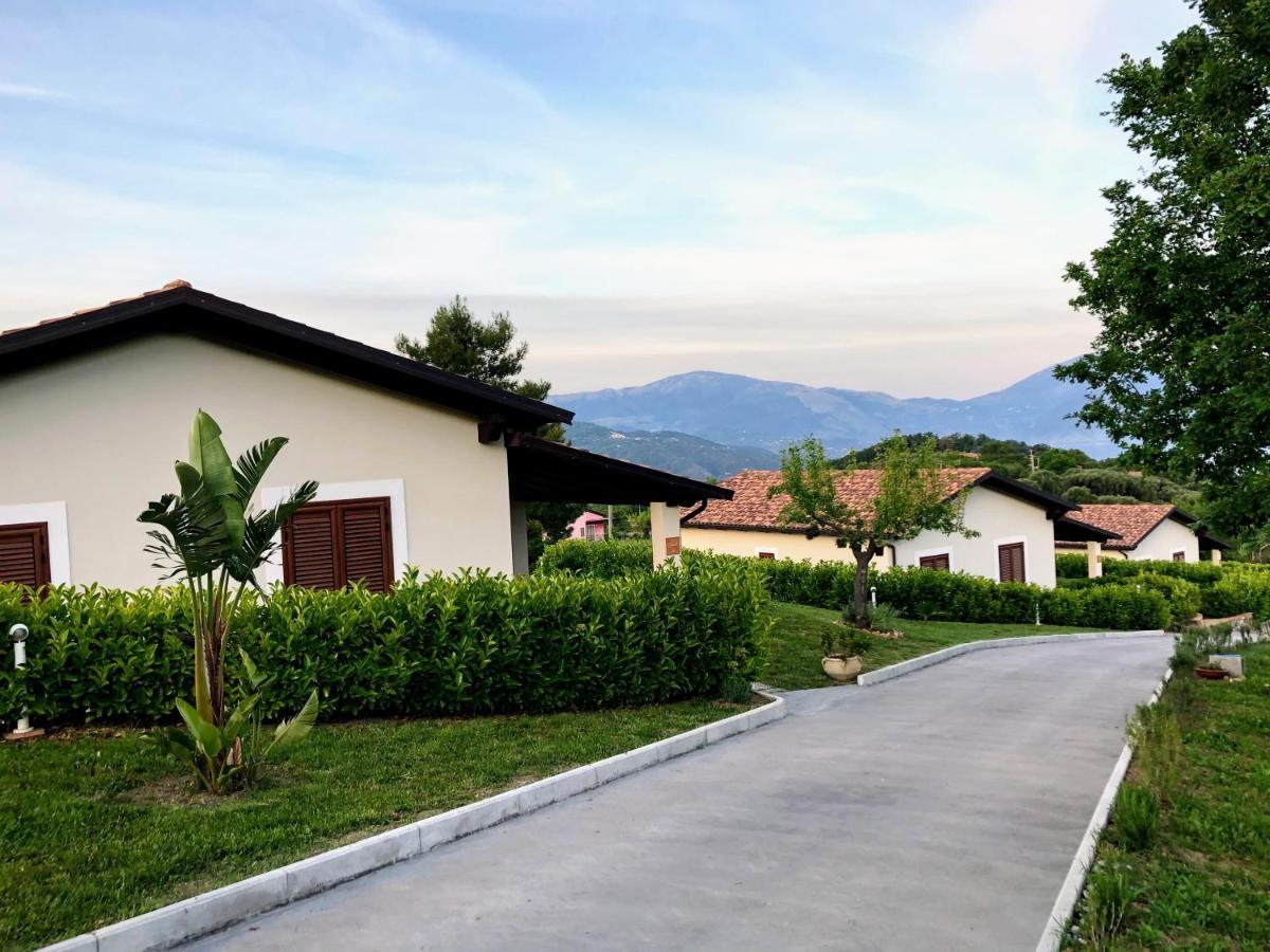 Tre Borghi Vila San Giovanni a Piro Exterior foto